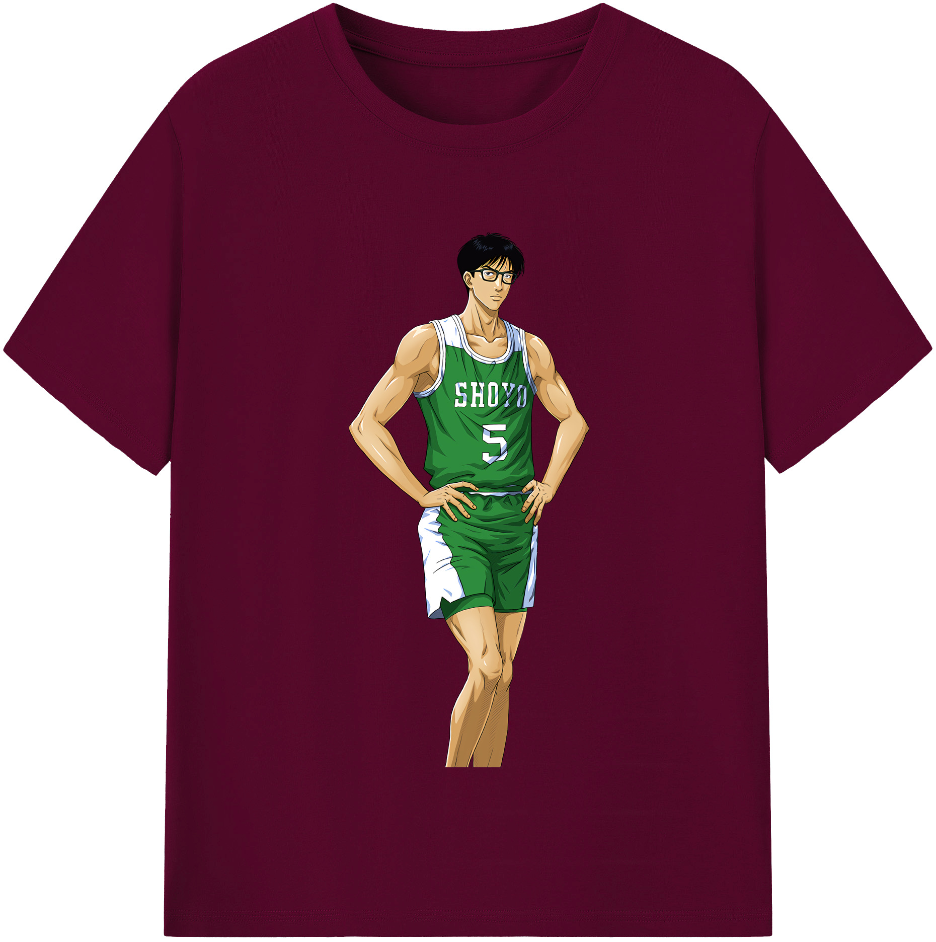 （画像用） SLAM DUNK／スラムダンク レディースカジュアルプリントTシャツ（綿100％）